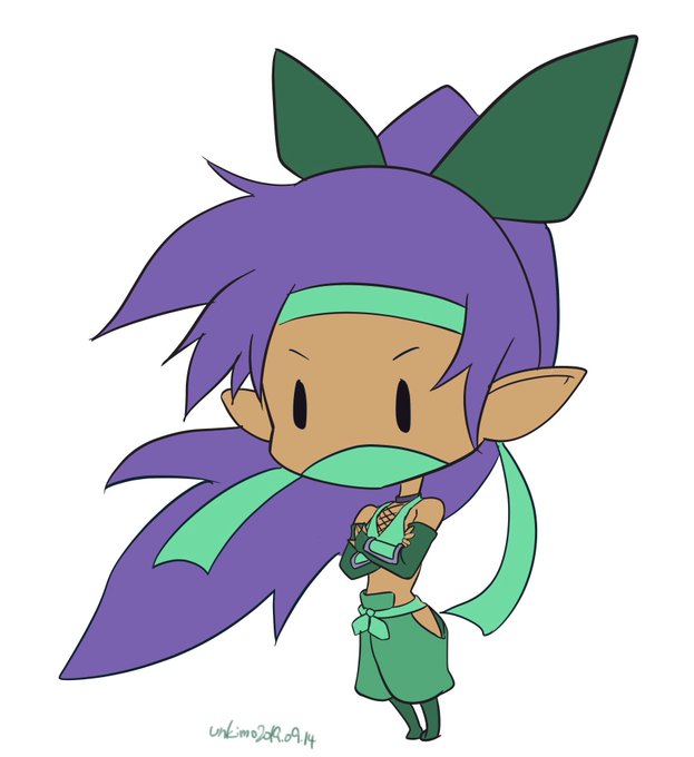 今日のシャンティさん。

@Shantae 