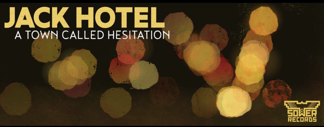 sowerrecords's tweet photo. @JackHotelBand has the new single out now for your listening pleasure. Jump on over to their FB Page and find out about it: https://t.co/BmHXtjp51R. #ATownCalledHesitation #SowerRecords https://t.co/hKrK1txOVq