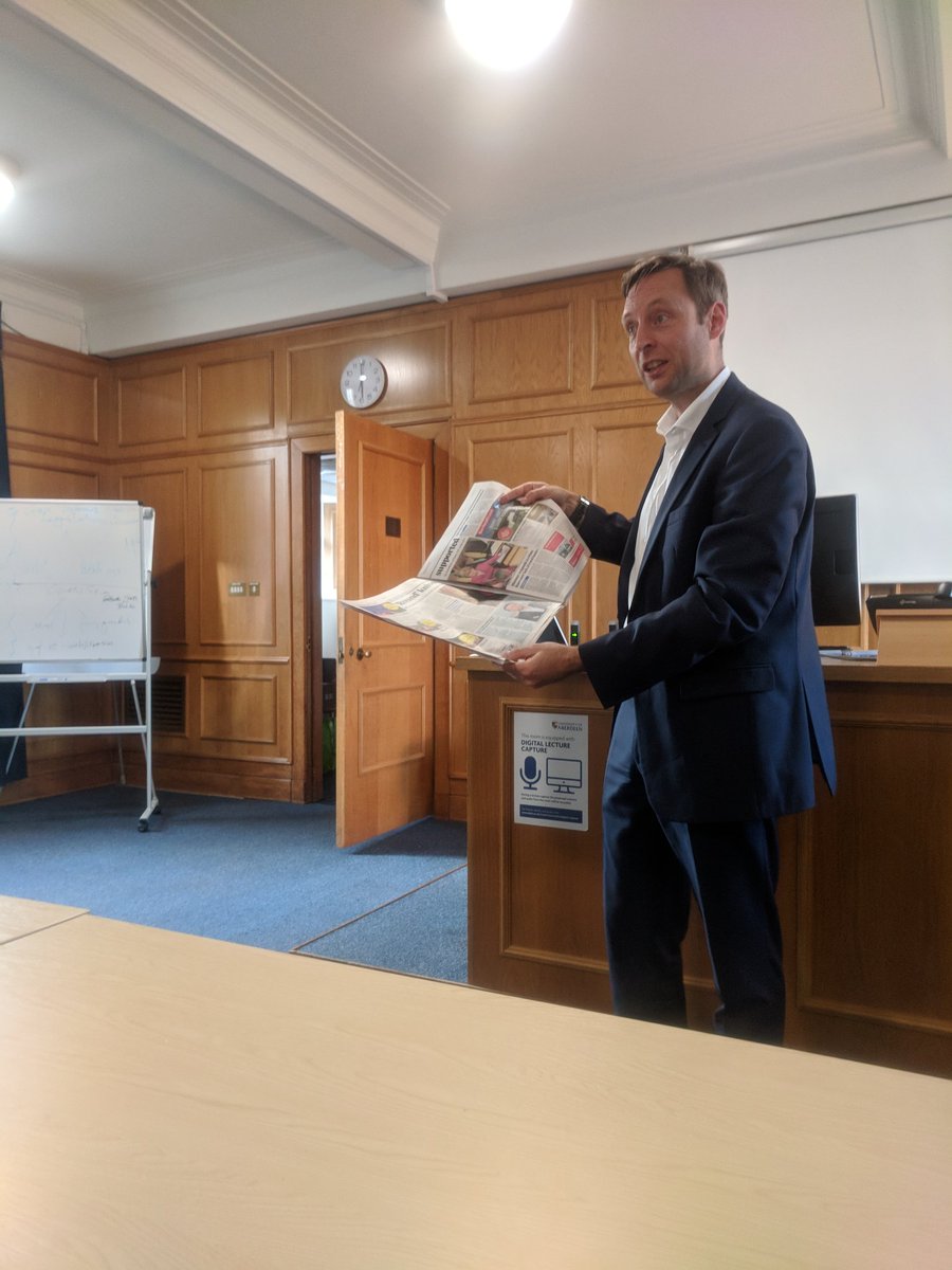 LawAberdeen's tweet photo. Many thanks to our speaker @liamkerrMSP for an excellent guest lecture on the process of reforming the law and whole life sentences. https://t.co/mwVm3RYh6r