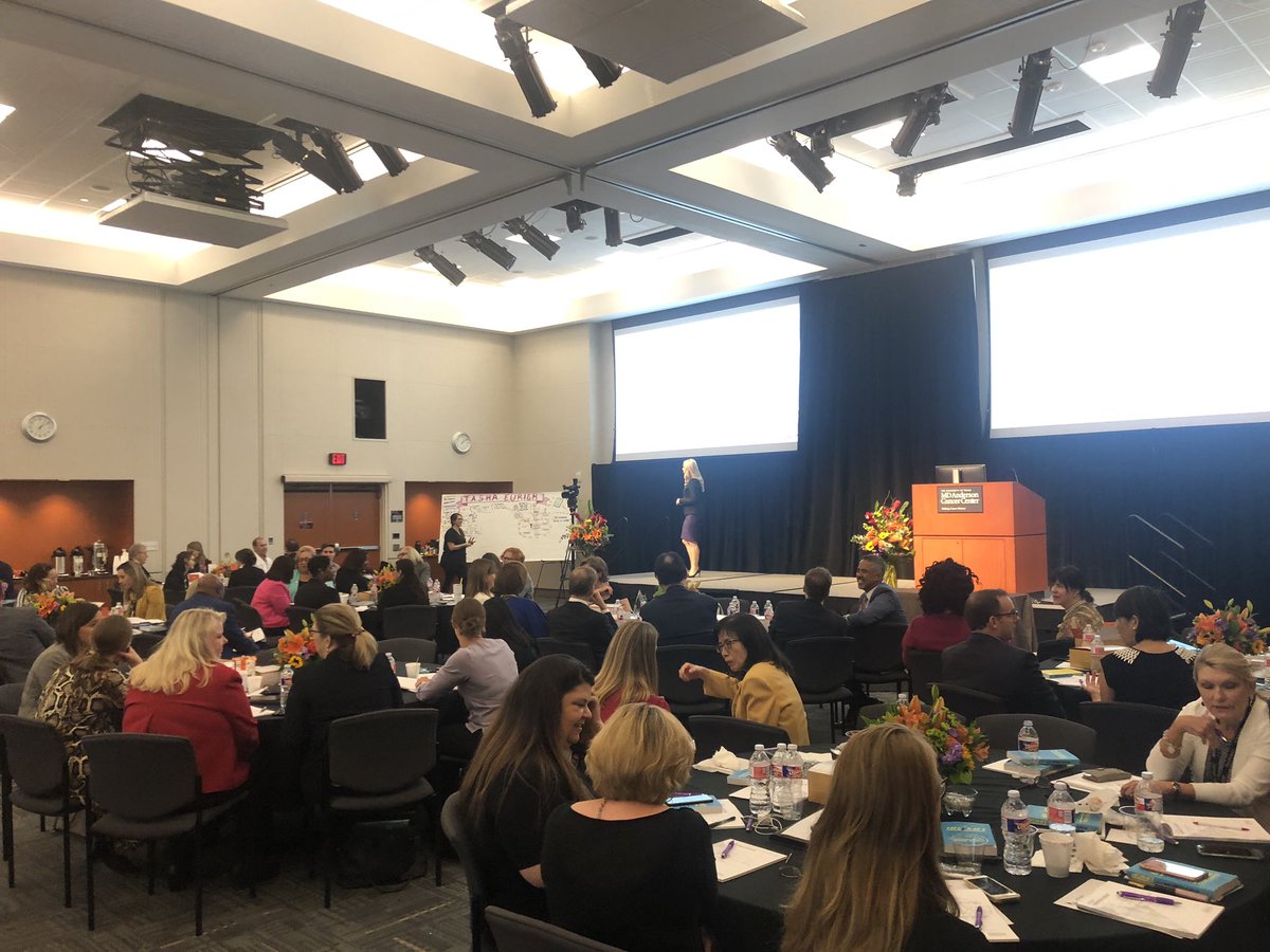 clholladay3's tweet photo. An incredible first year! Leadership Day 2019 - a day raising self-awareness #LeadershipInstitute @MDAndersonNews https://t.co/p2puKj12ZF