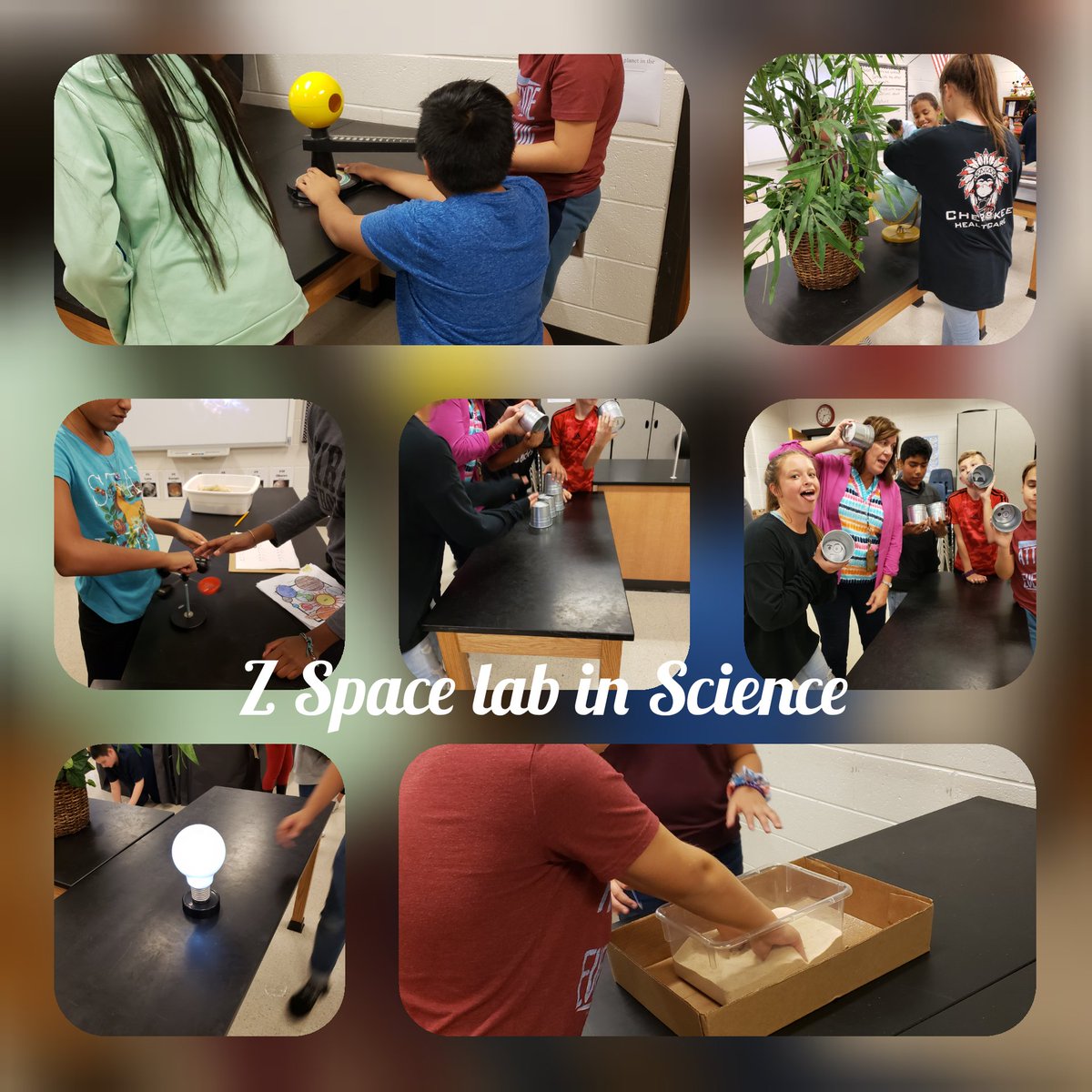 Escape room in Science today! 
#learningisfun #truthmadestrong <a href="/MrsGaudio/">Mrs. Gaudio</a> <a href="/CherokeeSchools/">Cherokee Co. Schools</a> <a href="/mgaudio74/">Mike Gaudio</a> <a href="/tmsinfo/">Tms Info</a> <a href="/FurnishC/">Furnish 🌍</a> <a href="/murphyTMS/">Beverly Murphy</a>