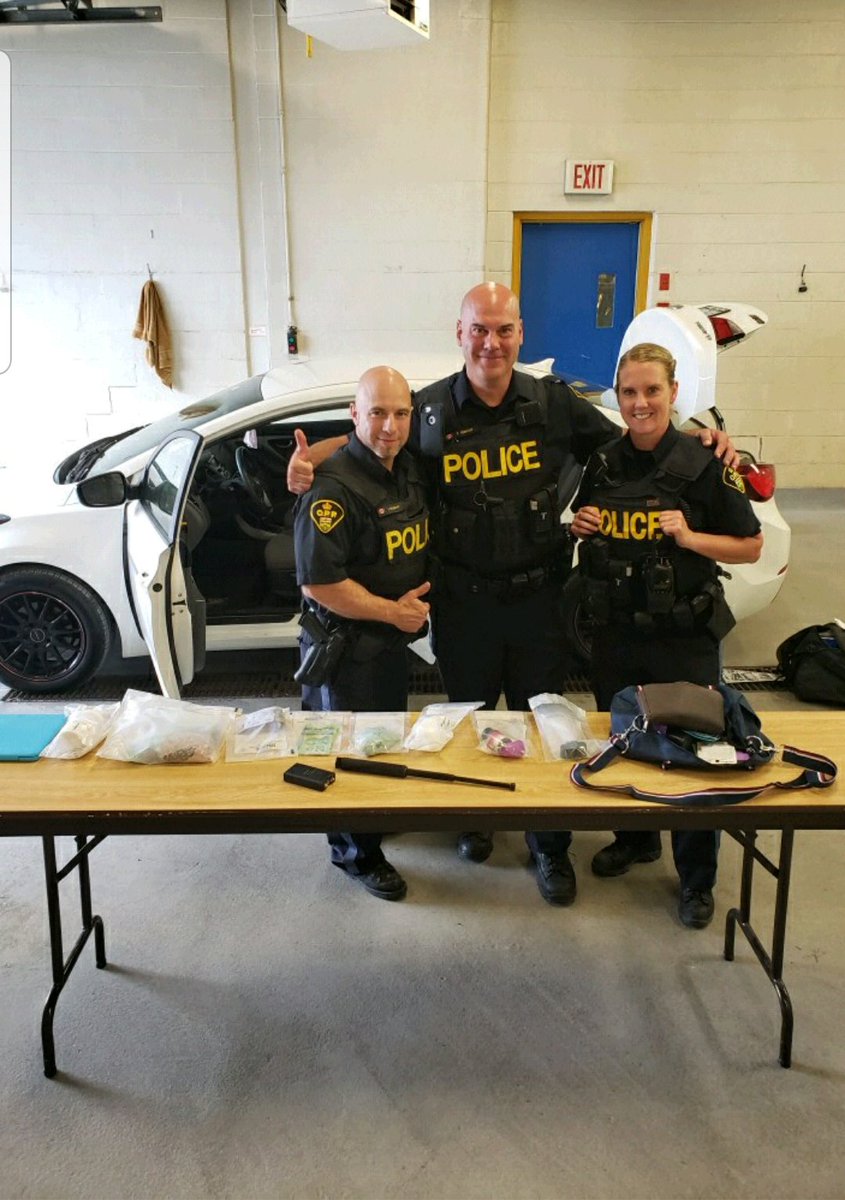 #NipissingWestOPP got $260,000 worth of heroin off the streets during an impaired-driving investigation! Way to go Nipissing West!  Thanks for making Ontario a little bit safer today! ^sc