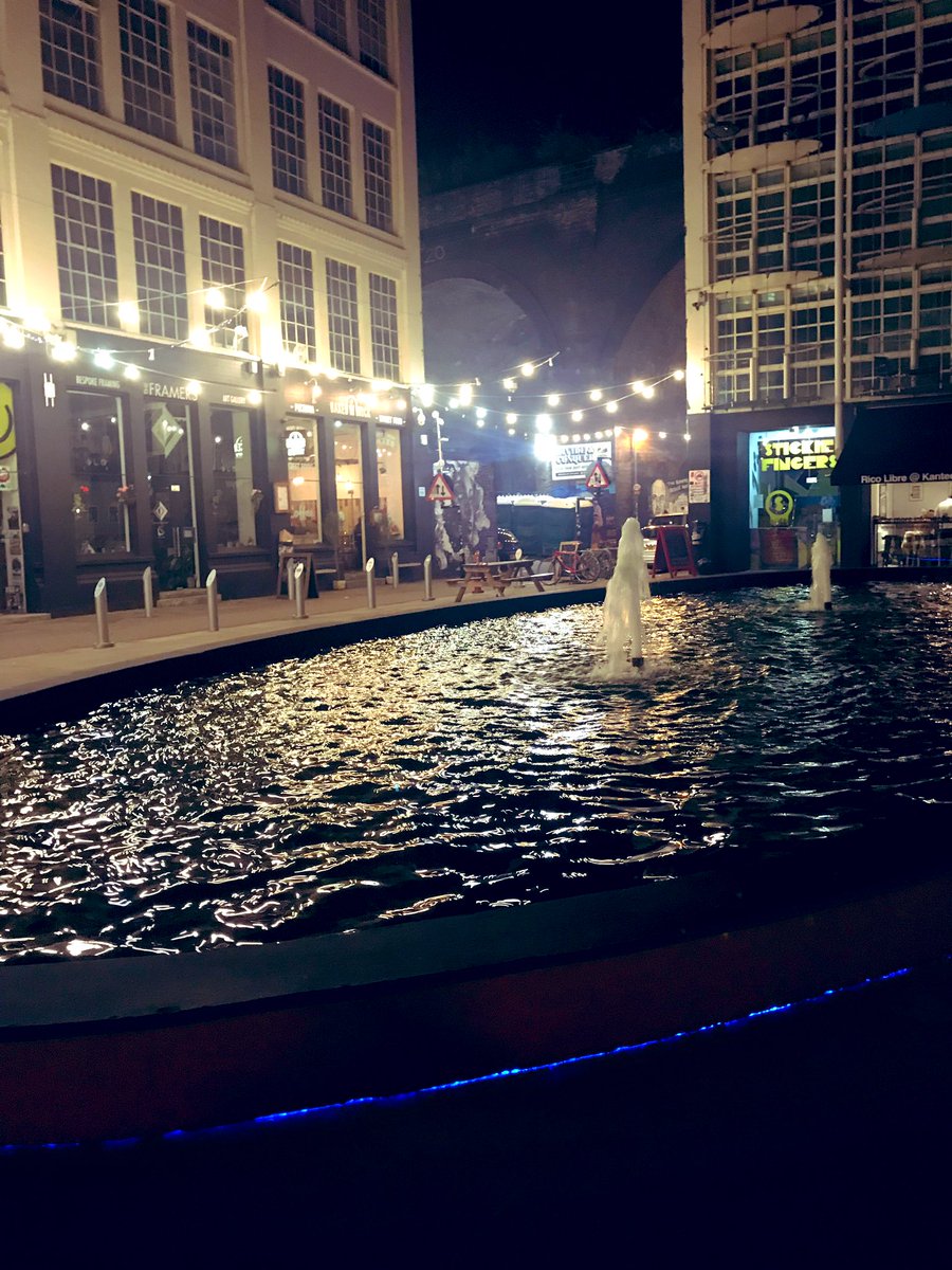 digbethestate's tweet photo. Nighttime in Digbeth 🌒 

We hope everyone has an AMAZING time at The Legitimate Peaky Blinders Festival tomorrow! 

We can’t wait. #PeakyBlinders https://t.co/DyCWgI3Bx1