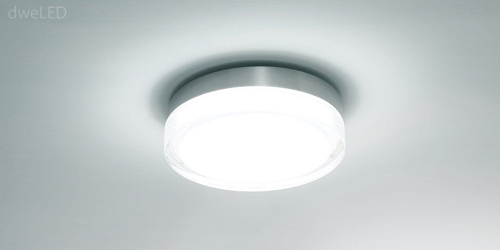 WAClighting's tweet photo. Connect the Dots! Dot’s 4 practical sizes of 6", 9", 12" &amp; 15" makes it ideal for multiples on ceilings and walls. Dust-tight and watertight.  Works indoors and outdoors! https://t.co/jAYvBjg8nd #dweLED #WAC #Lighting #Dots https://t.co/tkbVDuw2hz