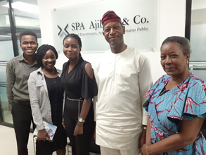 SPA_Ajibade's tweet photo. Time really does fly!
We bade farewell to our interns Tobi Oladepo, Esther Utti and Victoria Oloni today.
We wish you the very best in your future endeavours!
#futurelawyers #futureofthelaw #Nigerianlaw #lawfirm https://t.co/OubXNvR1wU