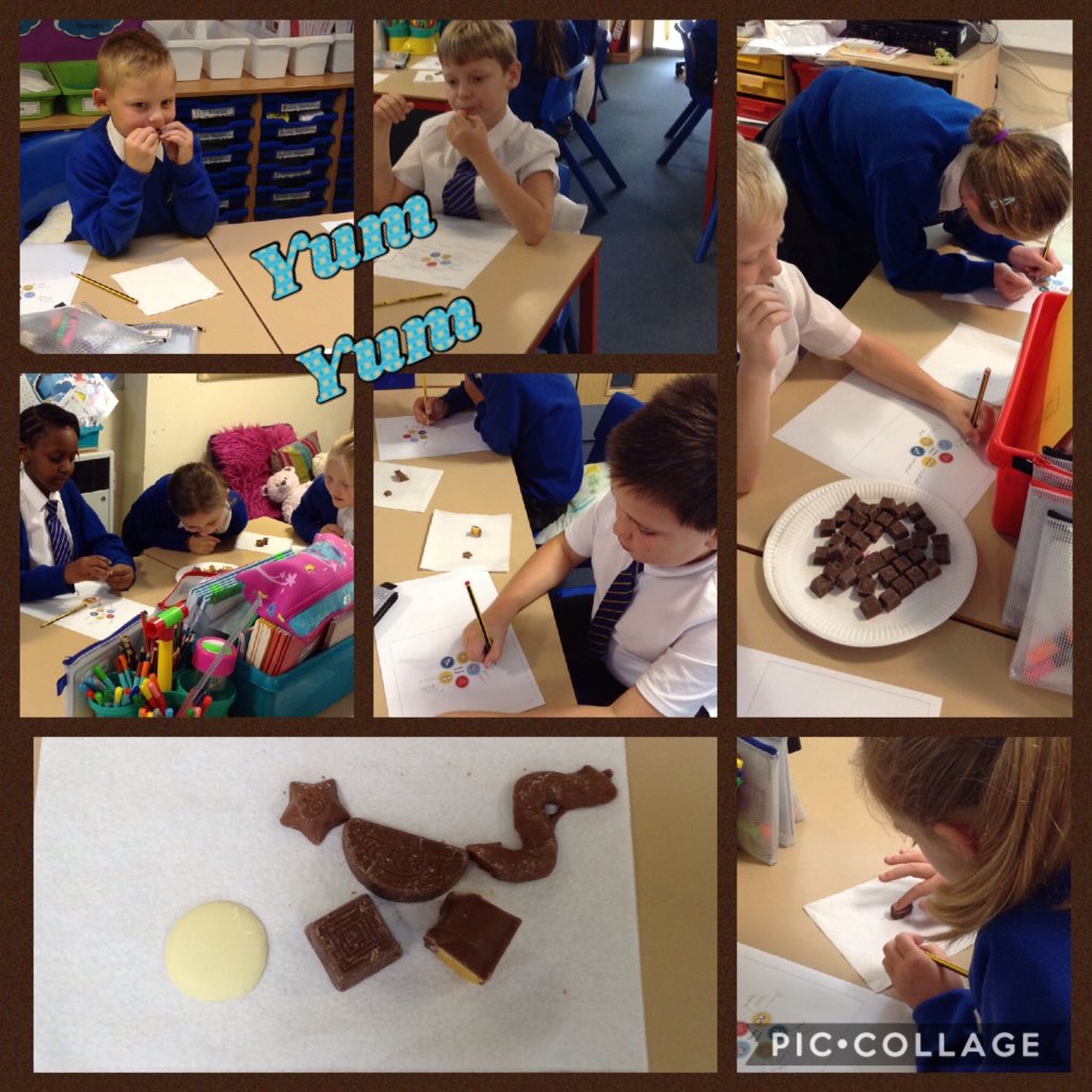 stjohnsworksop's tweet photo. Meerkats exploring chocolate. What does it look like? How does it feel? Can you smell it? The only answer they really wanted to know.......How does it taste?🍫😄#chocolatetopic https://t.co/sT0SeKpScd