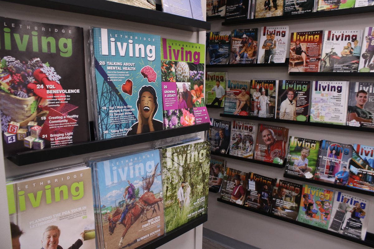 Lethbridge living tweet media