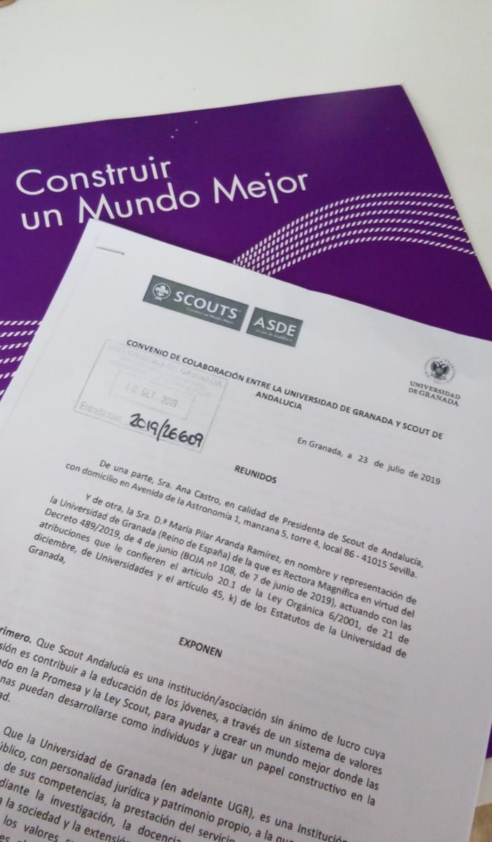 Delegación Scout de Granada tweet media