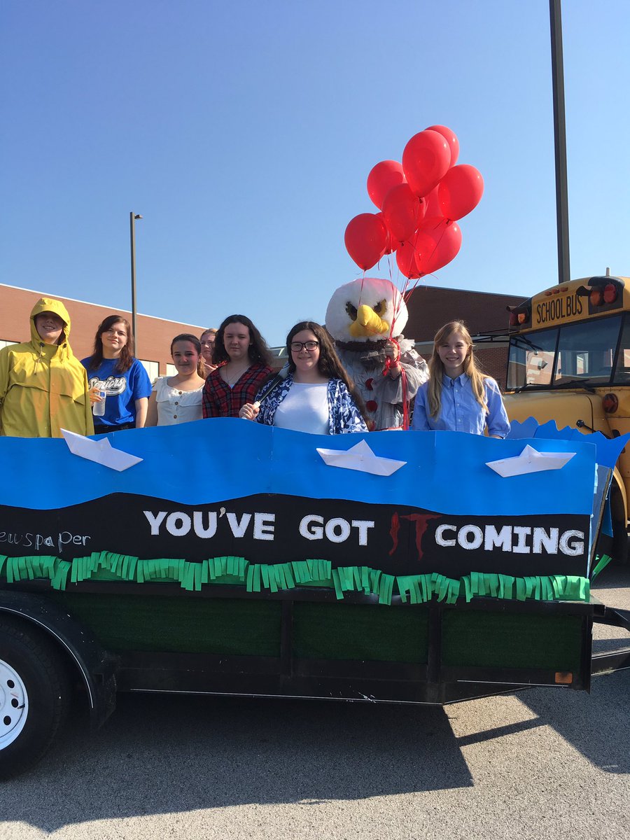 Supernatural East parades between schools!