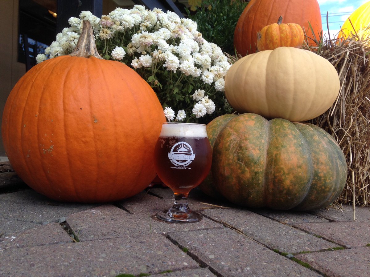 Indian Summer Pumpkin Cream Ale hit the taps today! Cheers!