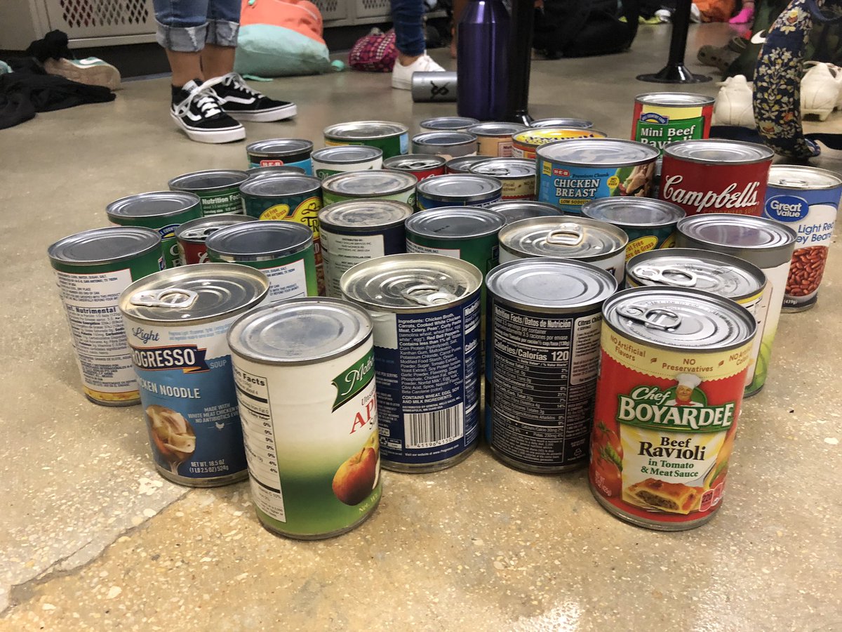 LadyMatSoccer's tweet photo. Doing our part for the Christian Cupboard @SeguinMatVB! Get that win tonight!!!⚽️⚔️#MatadorFamily https://t.co/Ch1xyXVwws