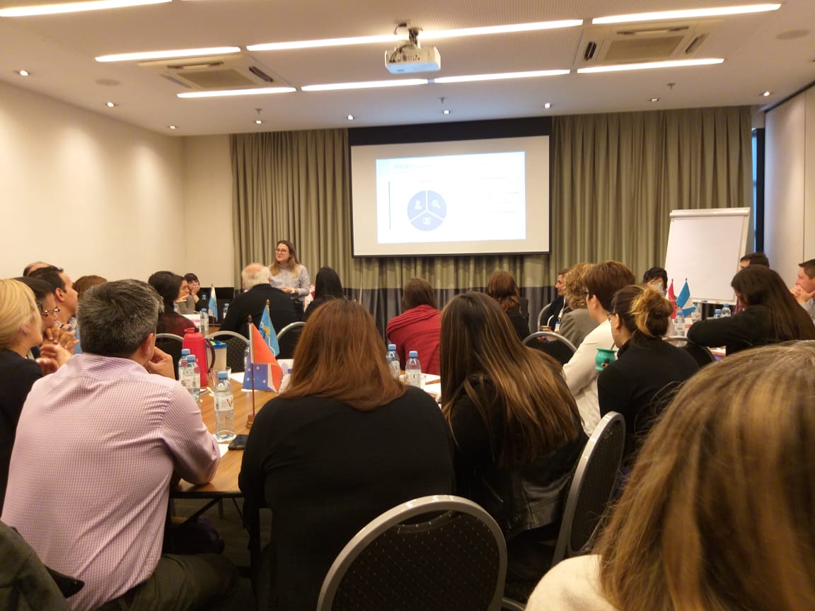 RedSegVial's tweet photo. En el marco del Encuentro Nacional de Observatorios Viales en @CABA participamos de la reunión de la Red Nacional de Estadística Vial donde se presentó el proyecto para la mejora continua de la calidad del Sistema Nacional de Estadísticas en Seguridad Vial (SINESEV).👇 https://t.co/pr0IHvHtrm