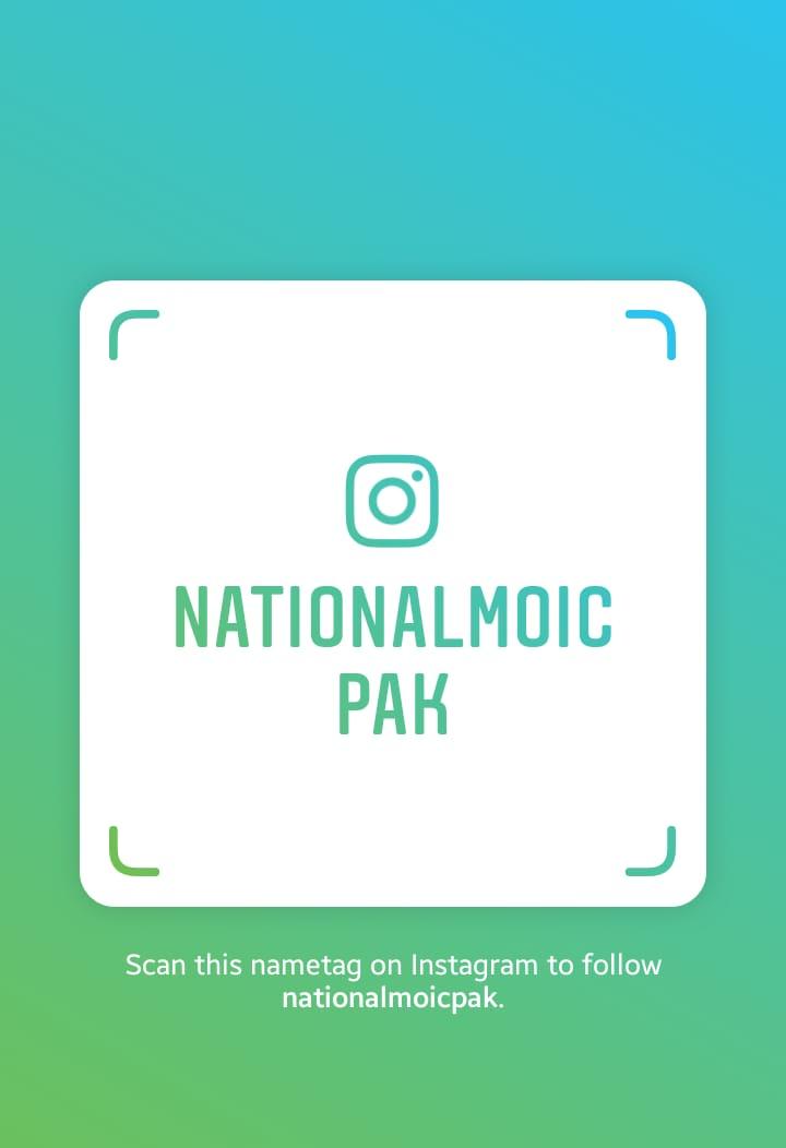 PakMOIC's tweet photo. Scan the Code and Follow us on #Instagram for more updates!
#socialmedia #NationalMOICPakistan🇵🇰 #WithDiplomacy #InSolidarity #ForChange
https://t.co/D6rSqMg6J2 https://t.co/Mty6CwxzlO