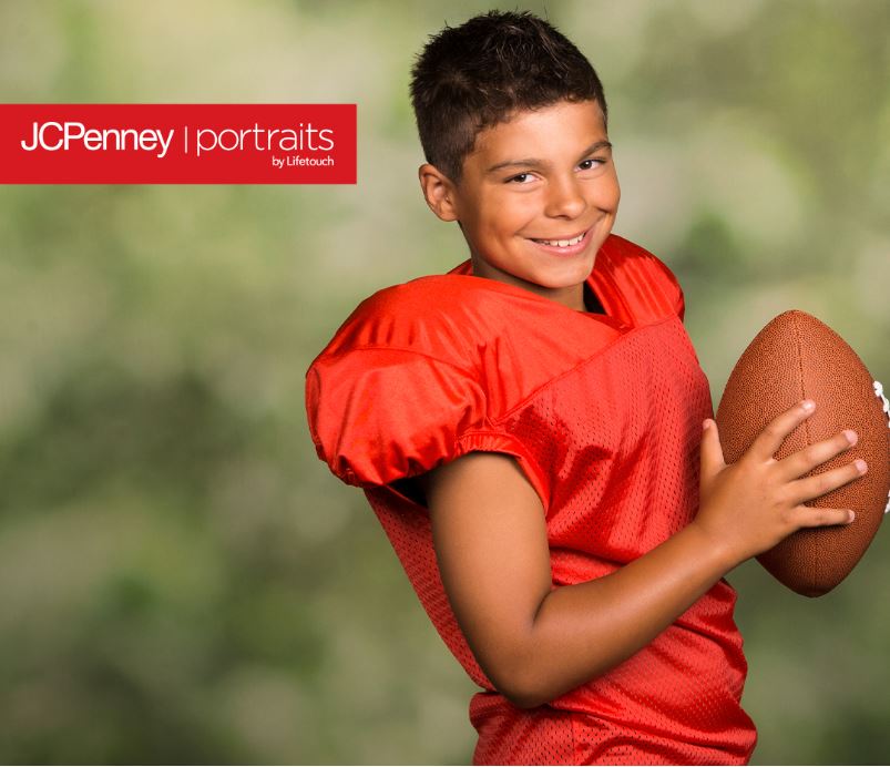 Go team! Cheer on your favorite sports team at <a href="/jcpportraits/">JCPenney Portraits</a> NEW Game Day photography event from September 19 - 22. With this new theme, you can bring your sports jersey, sports gear and team player attitude to score an awesome photo session. Learn more at spr.ly/6017EC9ez