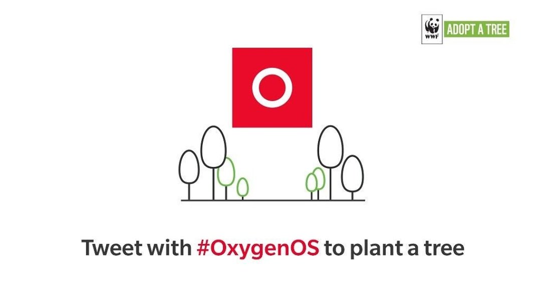 iaravind94's tweet image. Plant a tree for a future tomorrow... #1plus #OxygenOS