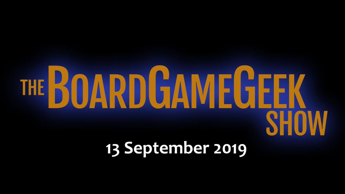 heccubustwit's tweet photo. Join @aldie, @BoardgameNews, @heccubustwit &amp; special guests Nick and Mike a.k.a @BrothersMurph for The BoardGameGeek Show for 13 September 2019. #BGGShow https://t.co/6j0oIzU7pi https://t.co/WjlxfUtVOl