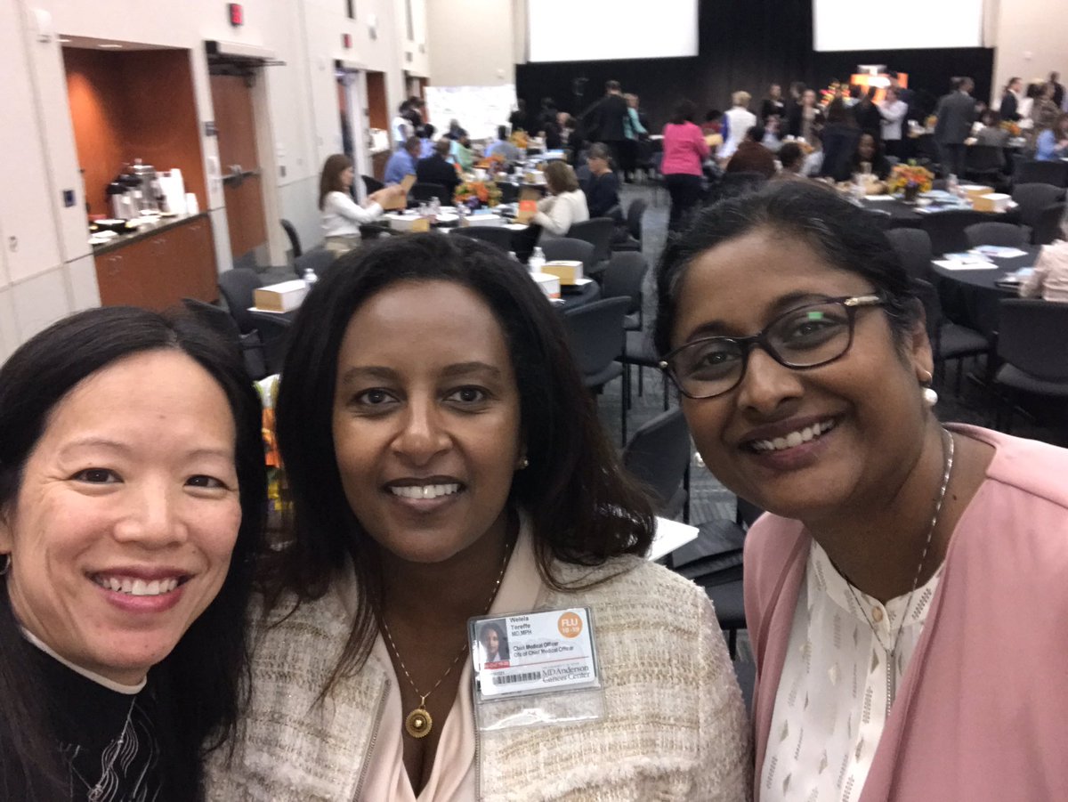 anitayingMD's tweet photo. Enjoying the One year anniversary of @MDAndersonNews Leadership Institute; dynamic speakers, LEADership excellence awards, @ppisters Reflections. #OneMDAnderson @marinacgeorge @WTereffeMD @IzzoJulie @KaiLangRN https://t.co/Ib3RuvPamv