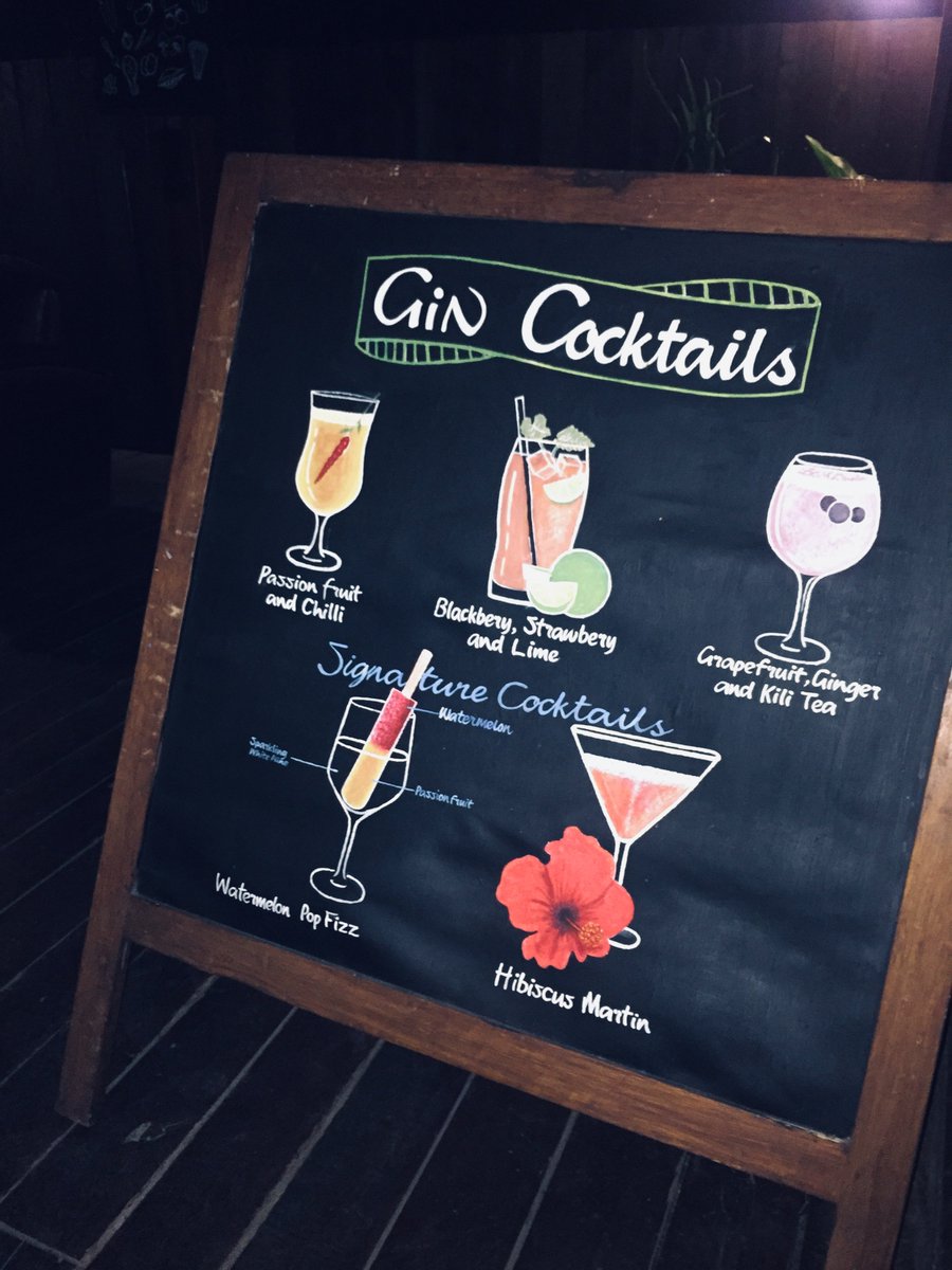 ArushaCoffLodge's tweet photo. Passion fruit and chilli gin cocktail ... happy hour anyone?
#CocktailTime https://t.co/QpfwOFjUno