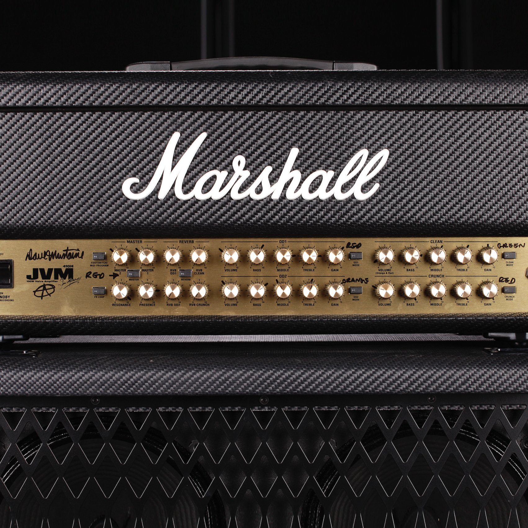 Marshall MG15FXMSDM MEGADETH デイヴ・ムステイン