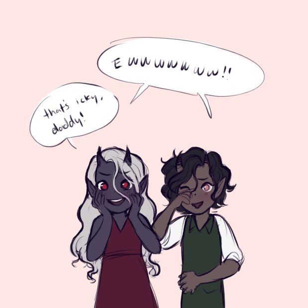 DID YOU KNOW AMONTY BECOME SUPER ICKY DADS IN THE FUTURE!!!!! ?????????