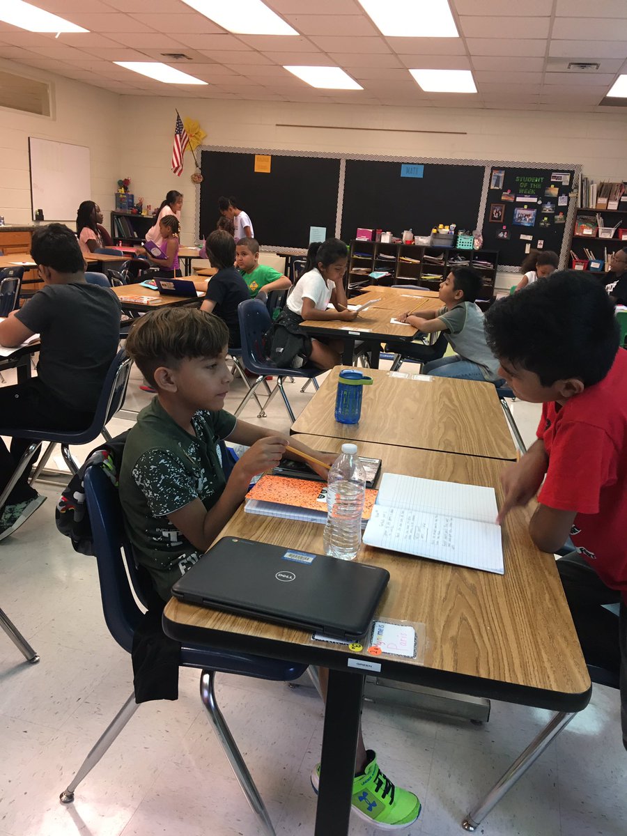MsERichardson's tweet photo. Doing some Timed-Pair-Share to learn what kind of game show we would each create. #WeRUNasONE #oneCCPS #Kagan #journaling https://t.co/kPpOJMCuyh