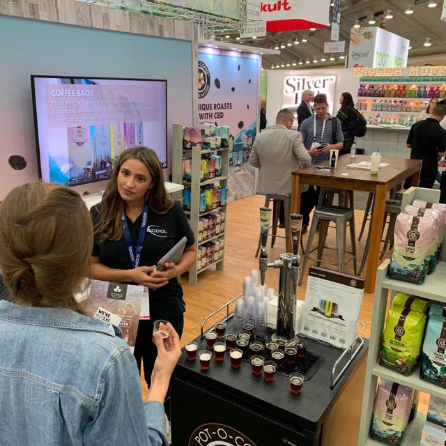 isodiol's tweet photo. Snaps of the Isodiol’s set up on the second day of Expo East in Baltimore. Our team will be here until September 14th, showcasing our brands, #PotOCoffee and #Cannaceuticals. Visit us at one of our booths, #837 - Hall E or #3655 - Hall A. See you there
#Isodiol #ExpoEast #CBD https://t.co/COJyTxayF9