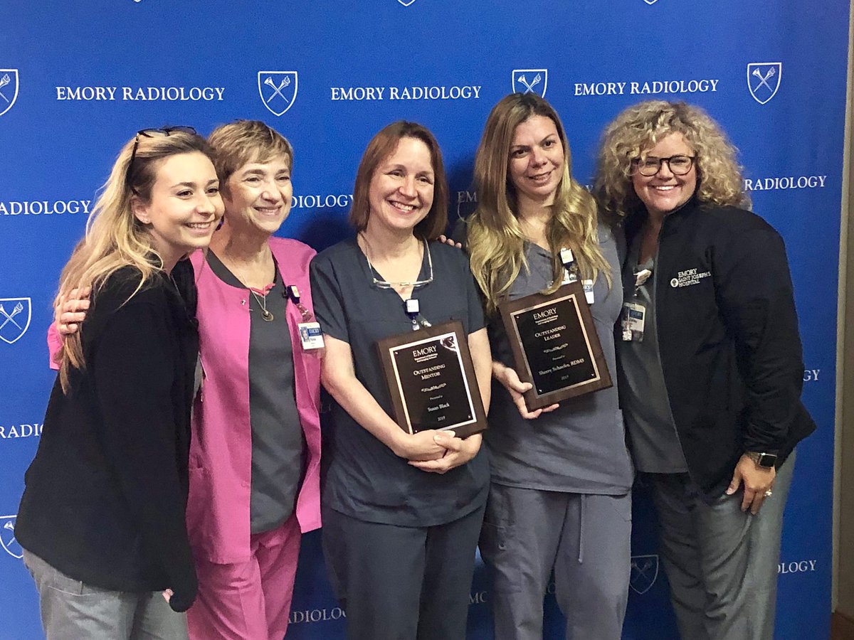 williearnold's tweet photo. Great moments from Emory Radiology's Faculty &amp; Staff Awards.  A momentous occasion!  Congrats to all the nominees and winners.  🎉 https://t.co/GaKsM77DTx