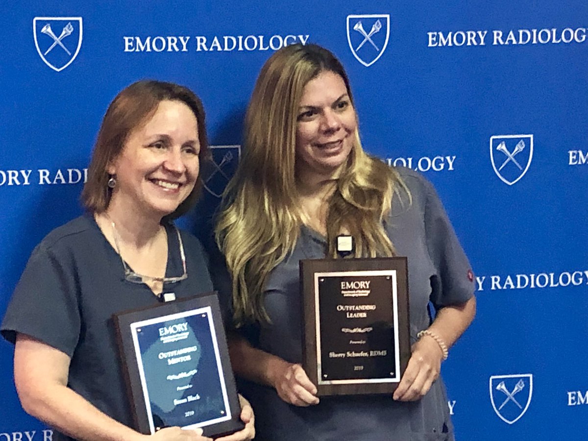williearnold's tweet photo. Great moments from Emory Radiology's Faculty &amp; Staff Awards.  A momentous occasion!  Congrats to all the nominees and winners.  🎉 https://t.co/GaKsM77DTx