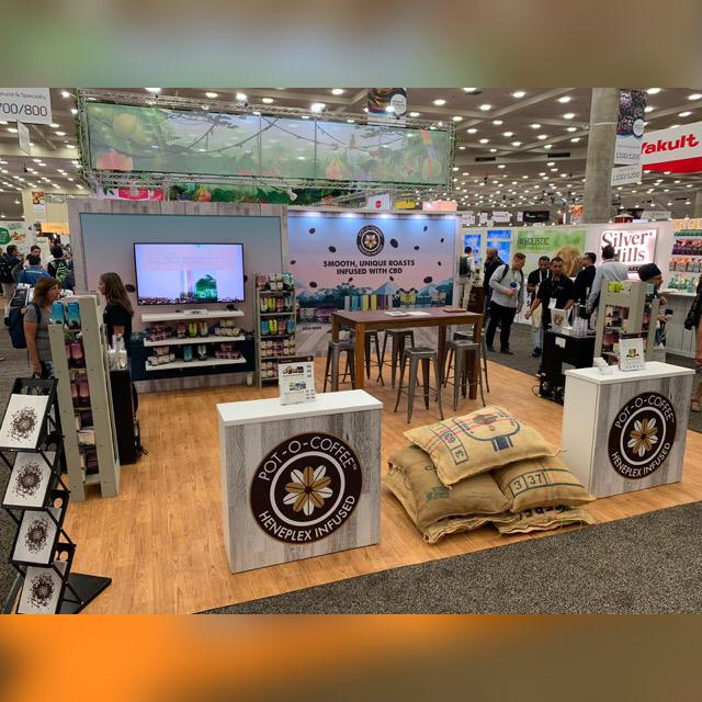 isodiol's tweet photo. Snaps of the Isodiol’s set up on the second day of Expo East in Baltimore. Our team will be here until September 14th, showcasing our brands, #PotOCoffee and #Cannaceuticals. Visit us at one of our booths, #837 - Hall E or #3655 - Hall A. See you there
#Isodiol #ExpoEast #CBD https://t.co/COJyTxayF9