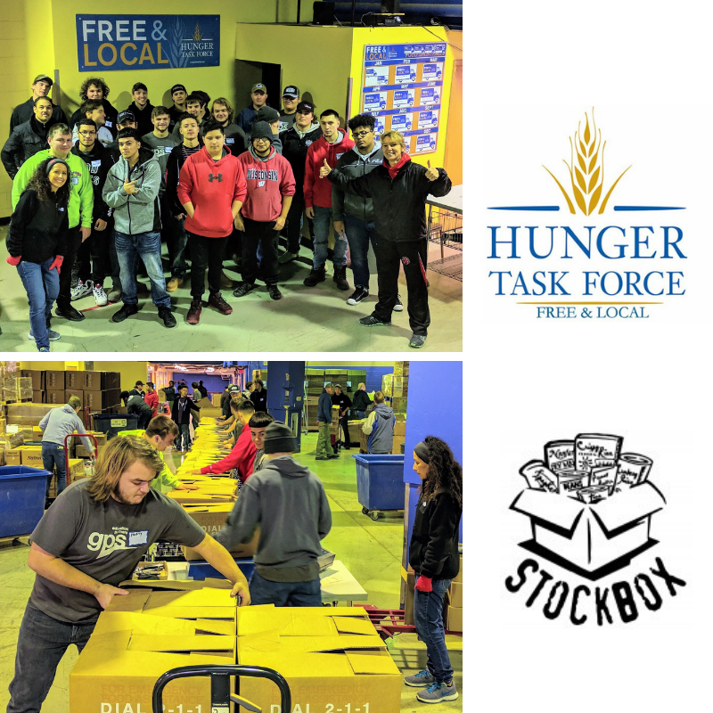 GPSEdPartners's tweet photo. #FlashbackFriday to when our @bradleycorp and @Lakeside_FS education centers did some #volunteer work for the @hungertaskforce. They packed and stacked about 10 pallets of #Stockboxes for local seniors in need. Our students always love #givingback.
#FeelGoodFriday https://t.co/waO1dIj4JX