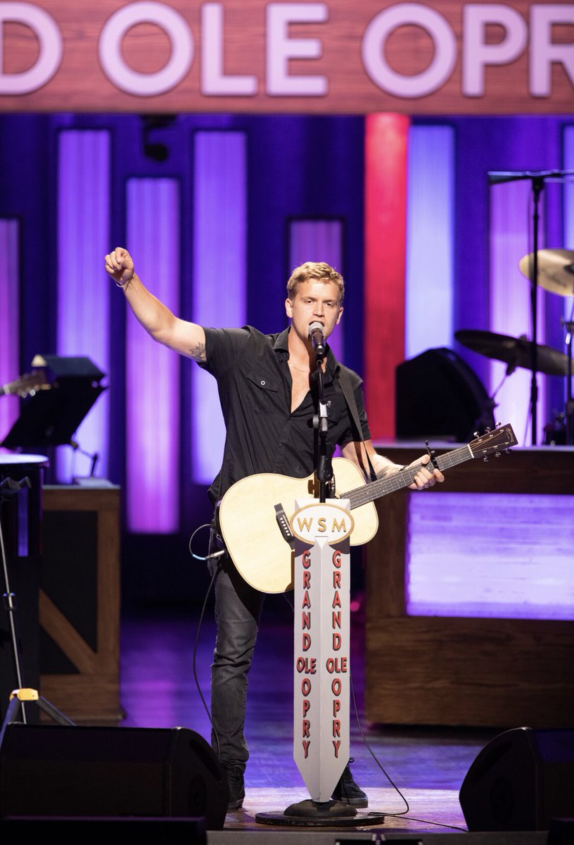 levihummon's tweet photo. Tomorrow night I’ll be back on the @opry stage!! For my 19th show. https://t.co/MM1CoUuu53