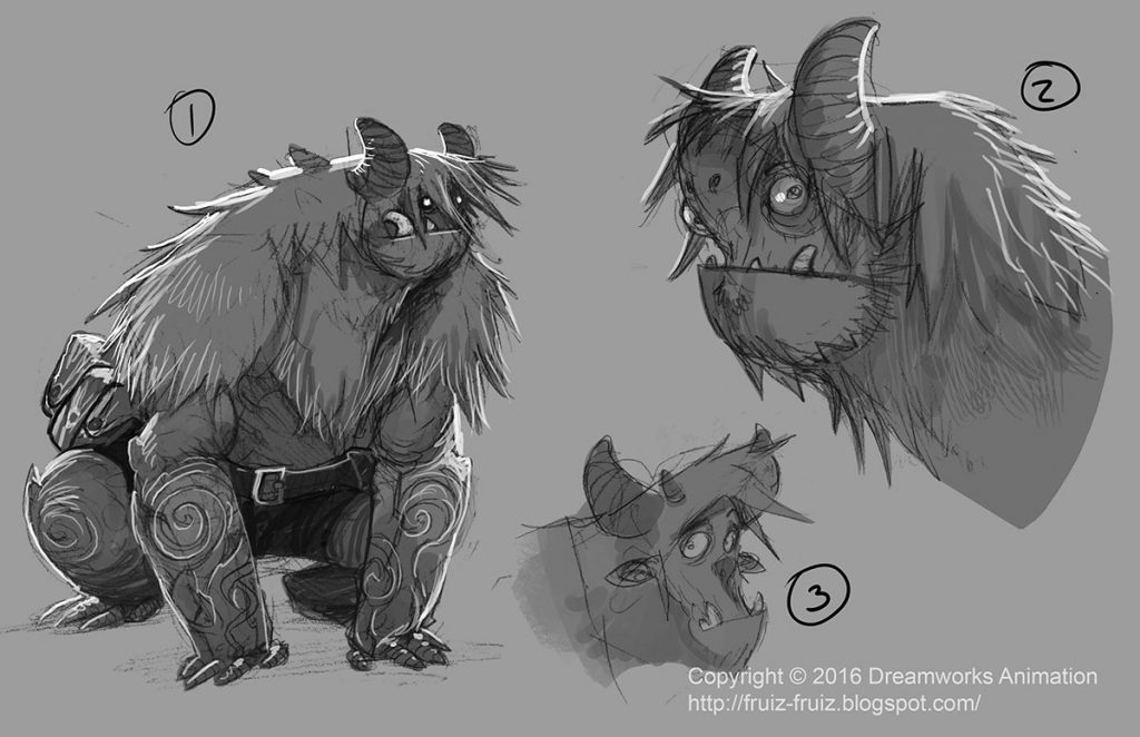 The Art of Guillermo del Toro's Netflix Animated Series Trollhunters - Meet Andrew L. Schmidt, Trollhunters' Director at IAMAG Master Classes 2020 : https://t.co/XVHmdwDkQh 