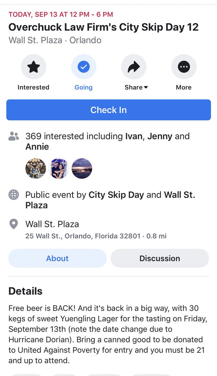 starrlita8's tweet photo. Anyone going to city skip day today? https://t.co/BHsoBgq5Lt