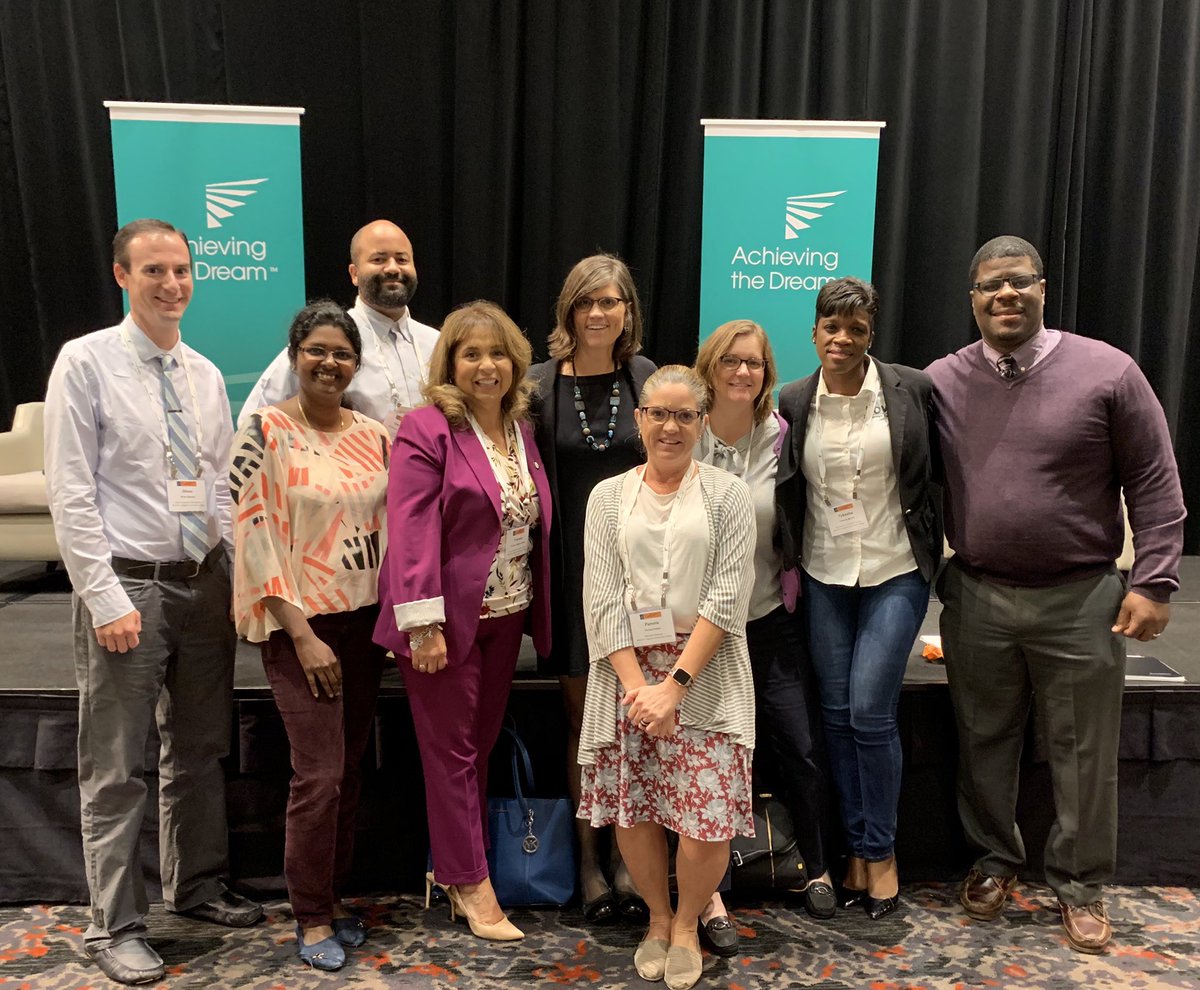 fvglover's tweet photo. It’s takes a team! Intense two days learning about data analytics and student success strategies. We got this! @NOVAcommcollege #ATDDataSummit #CommunityCollege https://t.co/JOOCDEyKI5