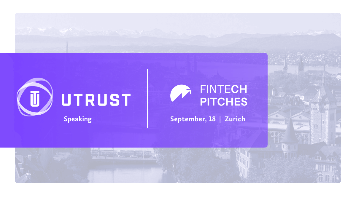 xMoney_com's tweet photo. #Fintech enthusiasts, this is huge: UTRUST will be pitching at monthly FinTech Pitch series! On Sep 18th, we're excited to be pitching #UTRUST in Switzerland to @finnovationCH. We need your support!

RT if you believe in easy #crypto payments and the UTRUST mission 💪 https://t.co/YWeLtycCoQ