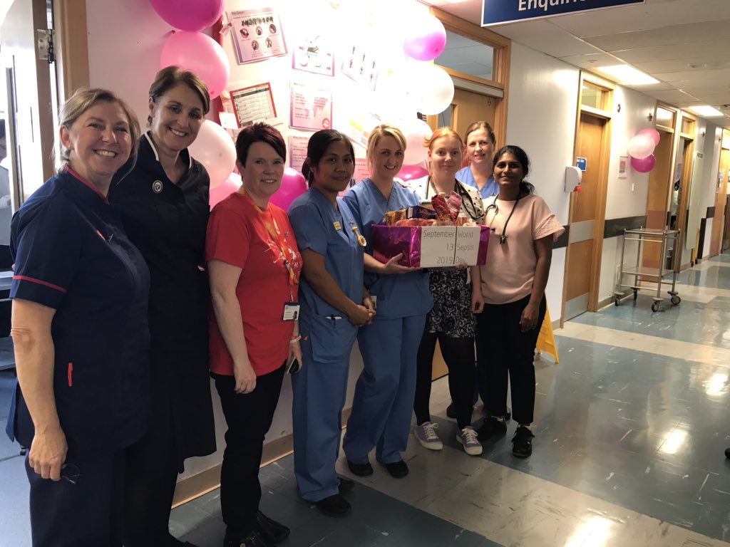 eirianedwards1's tweet photo. The award for the most improvement and ingoing work in recognising sepsis early went to ARAN ward YG. @BCUHB @csubbe Excellent work. https://t.co/FcDfYq3vxE