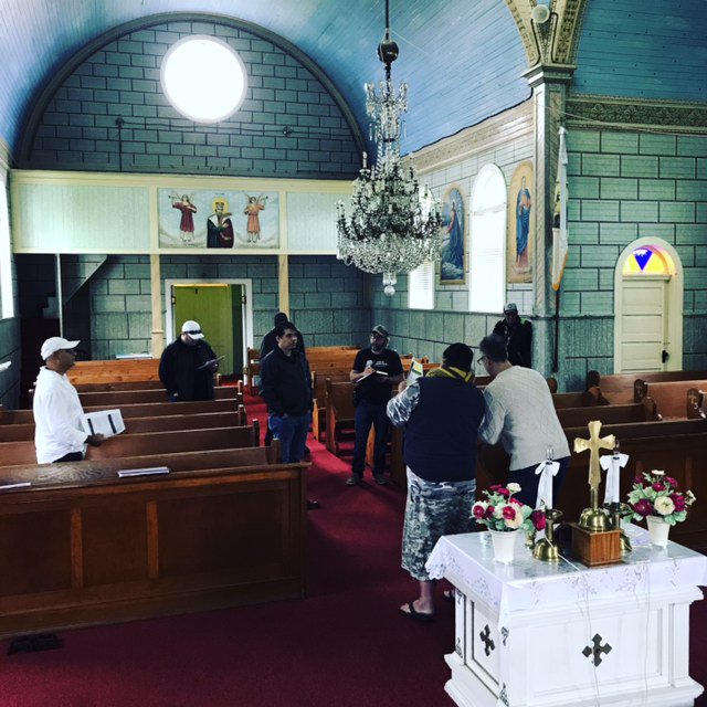 twsumovie's tweet photo. Behind the Scenes - tech survey today! The production team is hard at work planning the shoot in advance of filming next week. #theywhosurroundusmovie #independentfilm #GynormousPictures #Illustratio #alberta #canada #movie #director #vegreville #ukrainian #film @Troyruptash https://t.co/UvgrAdoB2v