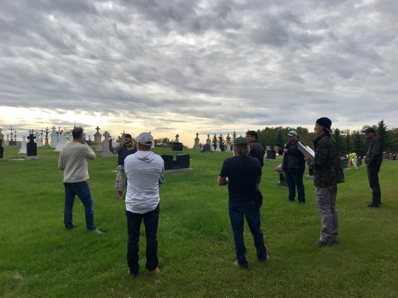 twsumovie's tweet photo. Behind the Scenes - tech survey today! The production team is hard at work planning the shoot in advance of filming next week. #theywhosurroundusmovie #independentfilm #GynormousPictures #Illustratio #alberta #canada #movie #director #vegreville #ukrainian #film @Troyruptash https://t.co/UvgrAdoB2v