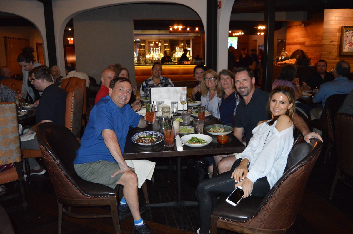 Centerbase's tweet photo. We had a fun night playing Centerbase-themed 'Who Wants to Be a Millionaire' and enjoying authentic Mexican at @mesomayadallas #centerbasePC2019 #legaltech #legaltechnology #software #Attorney @3545_Consulting @cmgconsultants @WindTalkerInc @netdocuments https://t.co/P4urkpvuNL