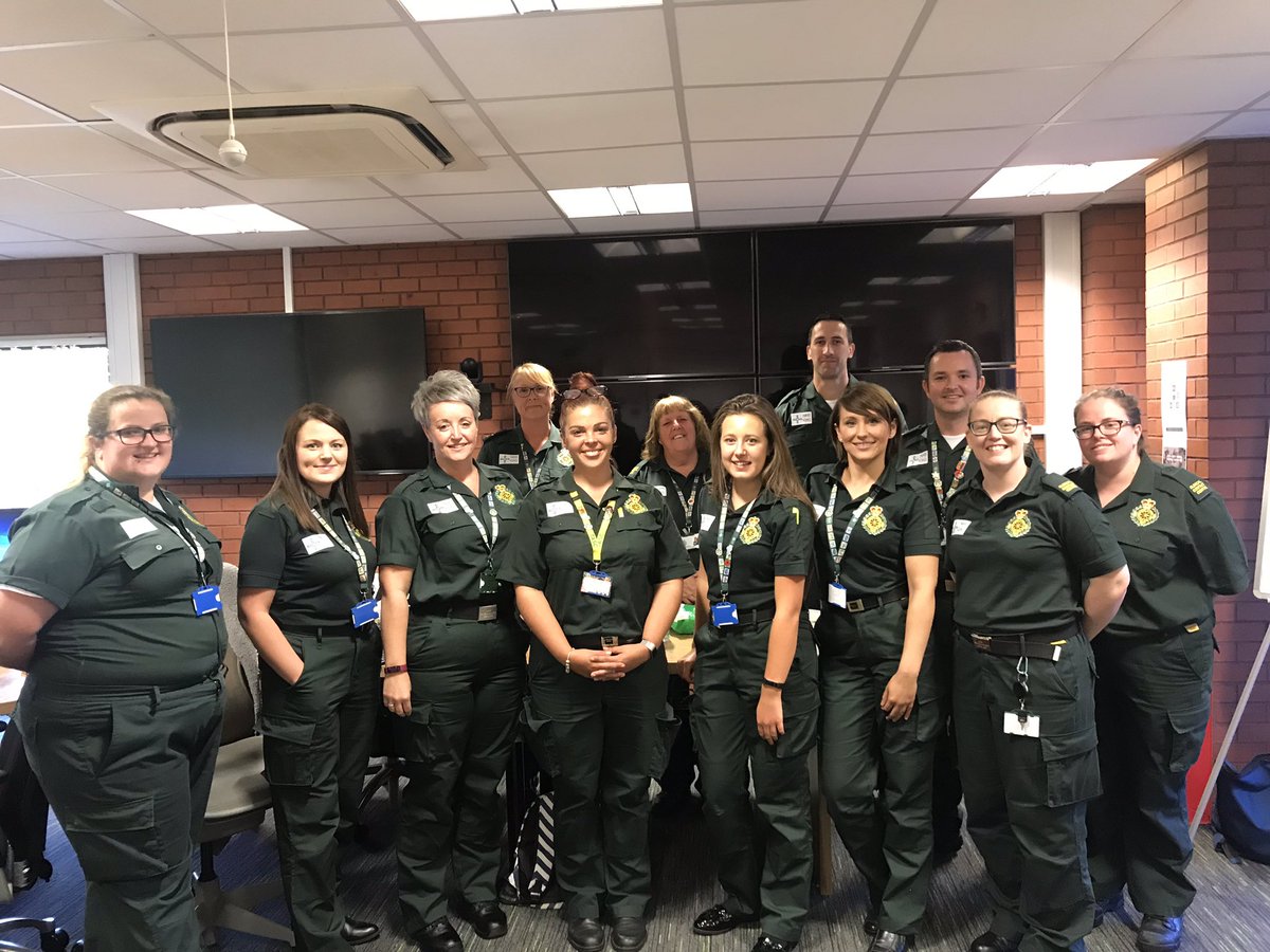 andrew_ecod_cav's tweet photo. The latest group of @WelshAmbulance 999 Call Handlers completed their induction training today. Well done all and welcome to the family 👍🏻
#teamwast @YazzEvans @AnnaLouiseMills https://t.co/UBh6n9t5gK