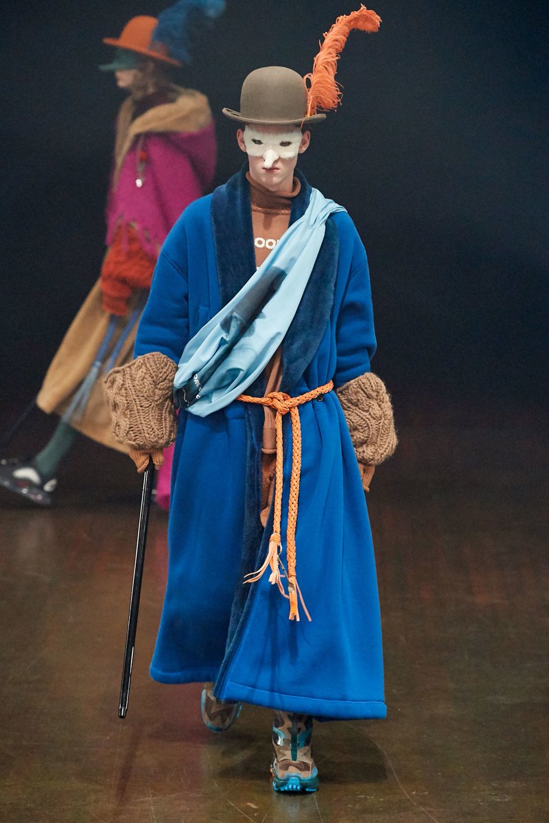 openingceremony's tweet photo. Jun Takahashi’s FW19 collection for @undercover_lab pays homage to Stanley Kubrick’s notorious film, A Clockwork Orange. Explore the FW19 collection in stores now. https://t.co/4z5GxnMx2C