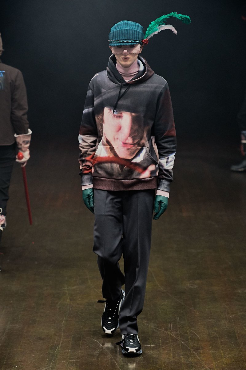openingceremony's tweet photo. Jun Takahashi’s FW19 collection for @undercover_lab pays homage to Stanley Kubrick’s notorious film, A Clockwork Orange. Explore the FW19 collection in stores now. https://t.co/4z5GxnMx2C