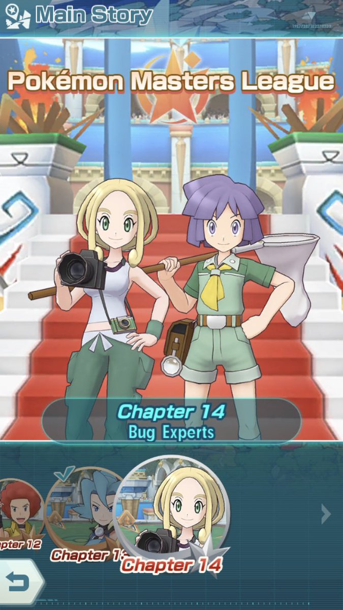 I’ve been stuck on this chapter for over a week now and it’s driving me up a wall.  #PokémonMistress