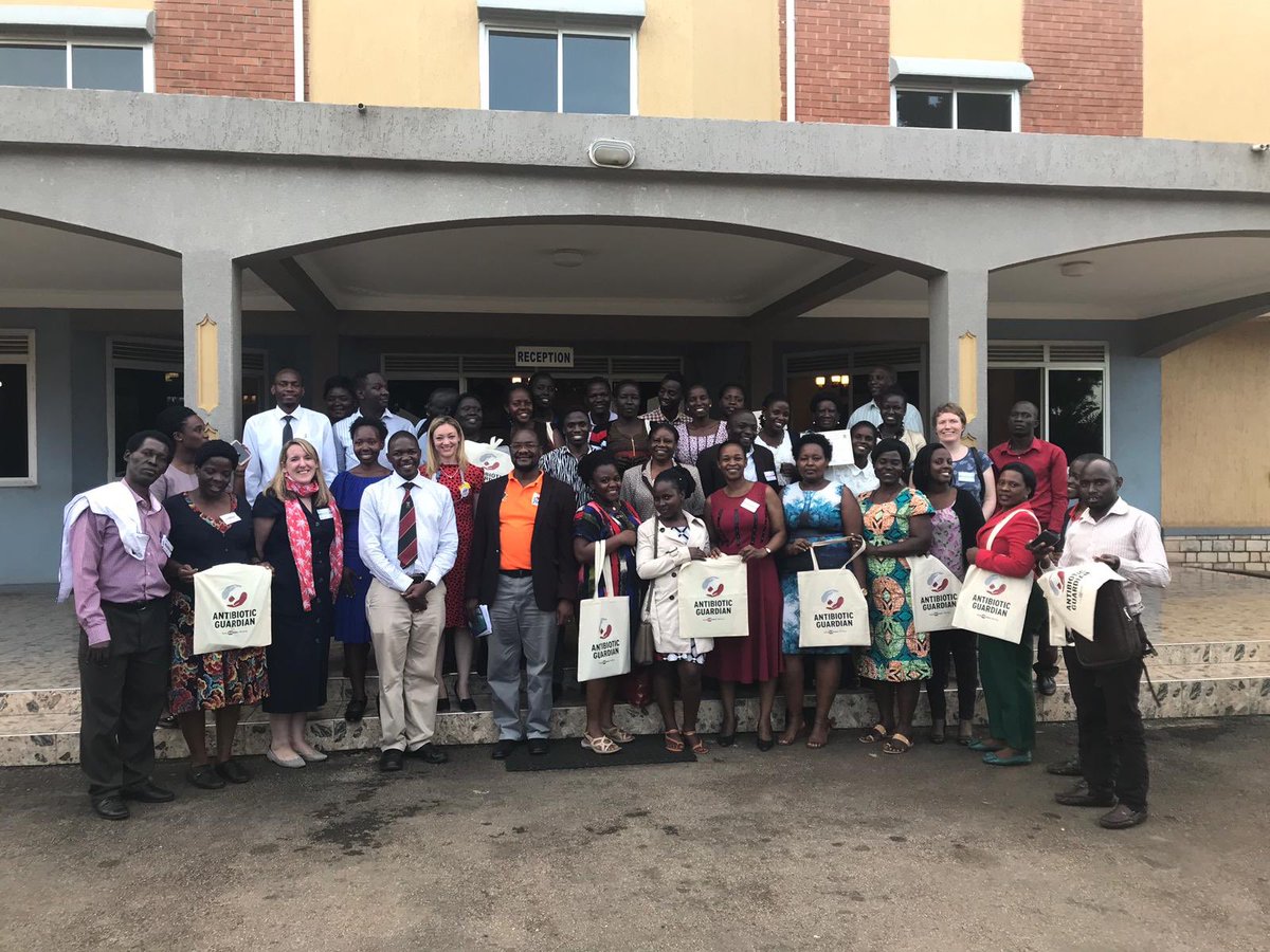 BucksSepsis's tweet photo. @BucksHealthcare ‘s very own @ClaireBrandish1 teaching about #sepsis and #antimicrobialstewardship over in Uganda! Proving sepsis is everyone’s business and taking @BucksSepsis global! https://t.co/956qKRmD1m