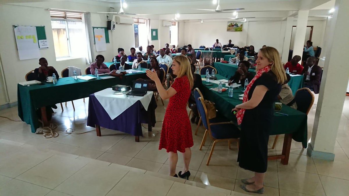 BucksSepsis's tweet photo. @BucksHealthcare ‘s very own @ClaireBrandish1 teaching about #sepsis and #antimicrobialstewardship over in Uganda! Proving sepsis is everyone’s business and taking @BucksSepsis global! https://t.co/956qKRmD1m
