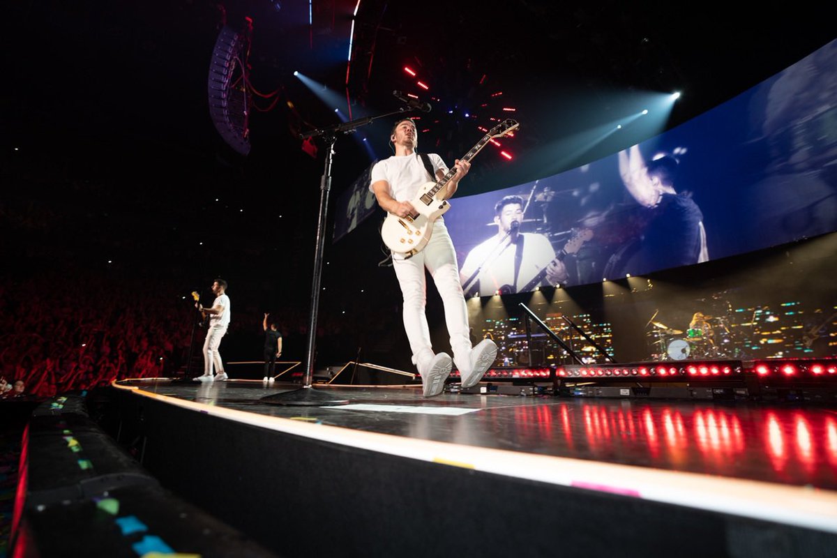 jonasbrothers's tweet photo. So... here’s a photo of @kevinjonas taken at one of the recent shows that we can’t stop photoshopping in different places 😂 Now it’s your turn! Show us what you’ve got!! https://t.co/N3s469ARRD