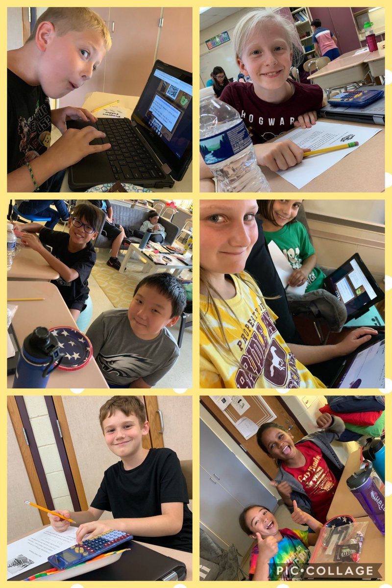 MissA_NPSD's tweet photo. The kids are loving traveling through their Chocolate Day stations... chocolate math, a chocolate webquest, Chocolate Fever, and chocolate kahoots! #ChocolateDay #rotationstations @bpmustangpride @LomasNpsd @NPSD https://t.co/7aSKYoLOkj