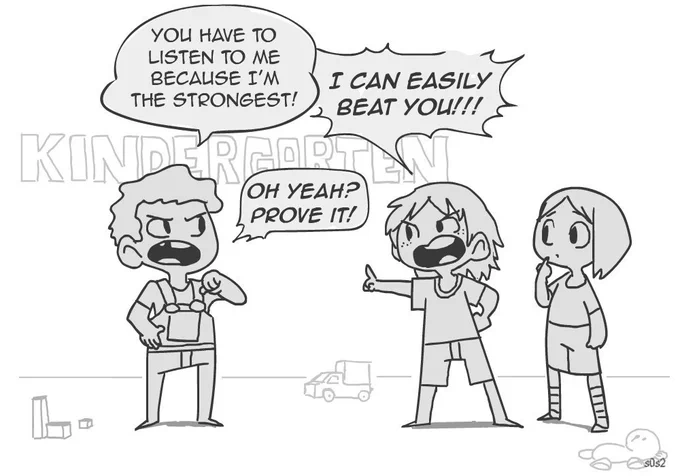 I'll never forget this event in kindergarten haha
#comic #cartoon #comicstrip 
