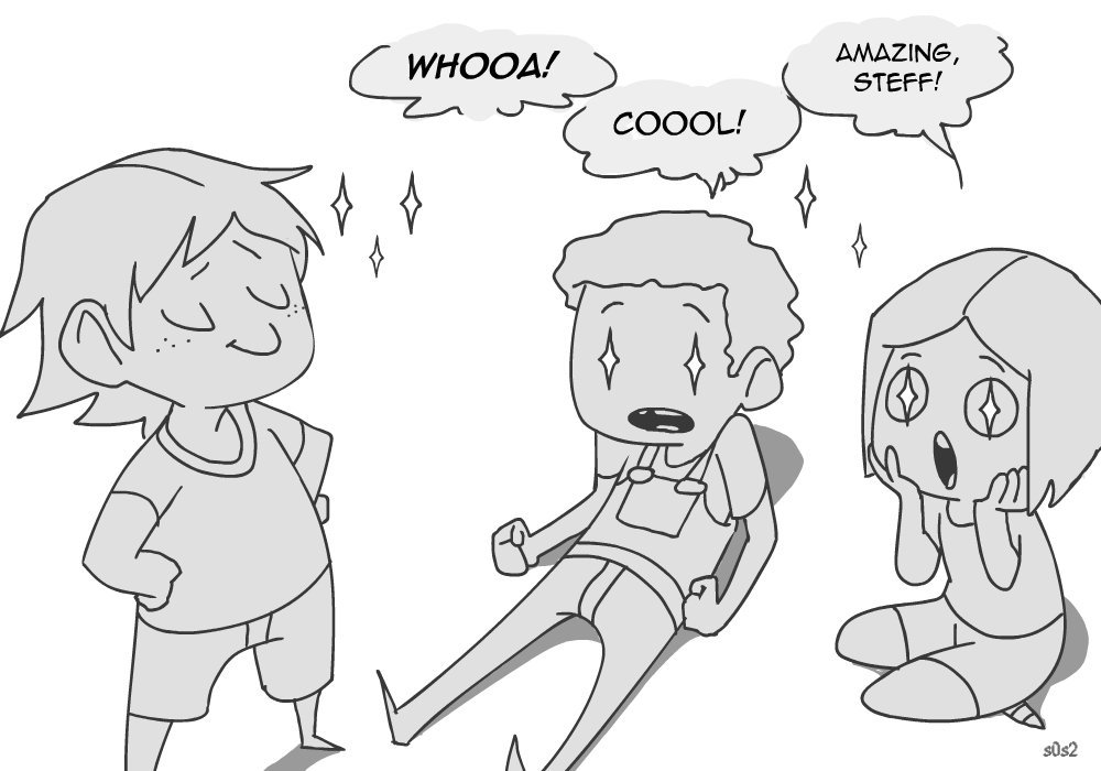 I'll never forget this event in kindergarten haha
#comic #cartoon #comicstrip 