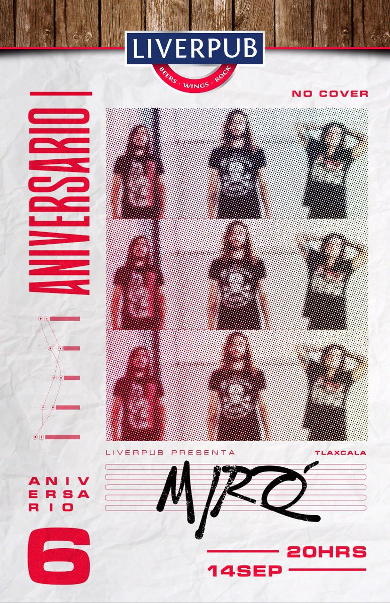 Mañana por tierras tlaxcaltecas, @LiverPubTIax  #rockon #coordenadas #coordenadastour #familiamiró #333